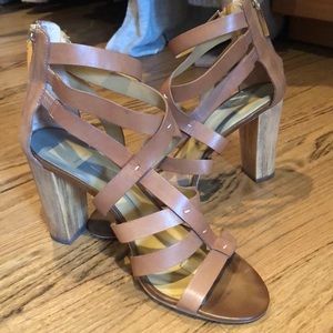 Dolce Vita gladiator heeled sandals